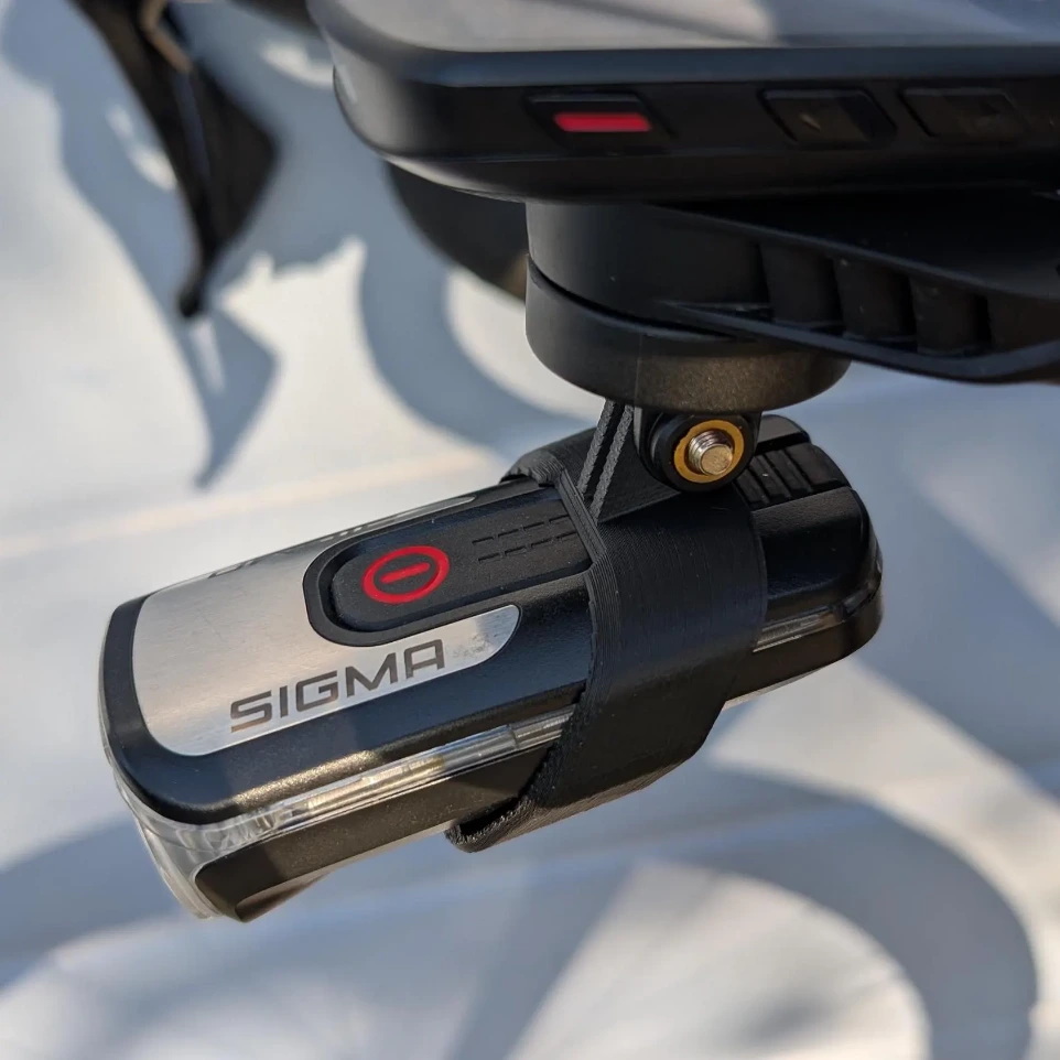 Sigma Aura 60/80 GoPro/Garmin Out-Front Halterung (Aura 60, Inkludiert)